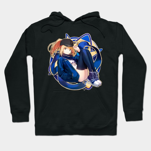 Fate Grand Order - Assassin Mysterious Heroine X Hoodie by xEmiya